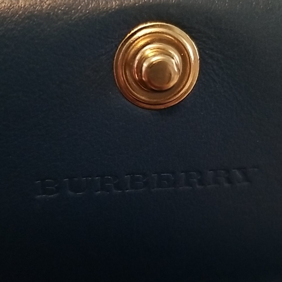 Burberry Haymarket/Vintage Continental Wallet - Picture 6 of 7